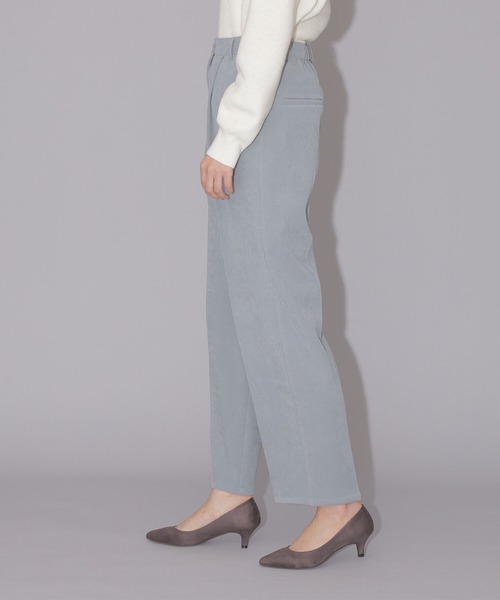 NATURAL BEAUTY BASIC（ナチュラルビューティーベーシック）の「パウダリーツイルイージーパンツ（その他パンツ・レディース・ベージュ/ブルー/オレンジ・SMALL/MEDIUM）」の4枚目の写真