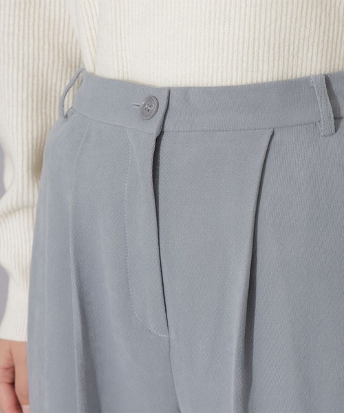 NATURAL BEAUTY BASIC（ナチュラルビューティーベーシック）の「パウダリーツイルイージーパンツ（その他パンツ・レディース・ベージュ/ブルー/オレンジ・SMALL/MEDIUM）」の5枚目の写真