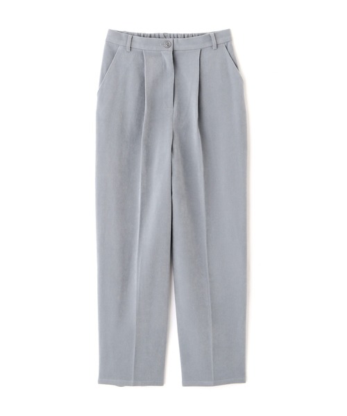 NATURAL BEAUTY BASIC（ナチュラルビューティーベーシック）の「パウダリーツイルイージーパンツ（その他パンツ・レディース・ベージュ/ブルー/オレンジ・SMALL/MEDIUM）」の8枚目の写真