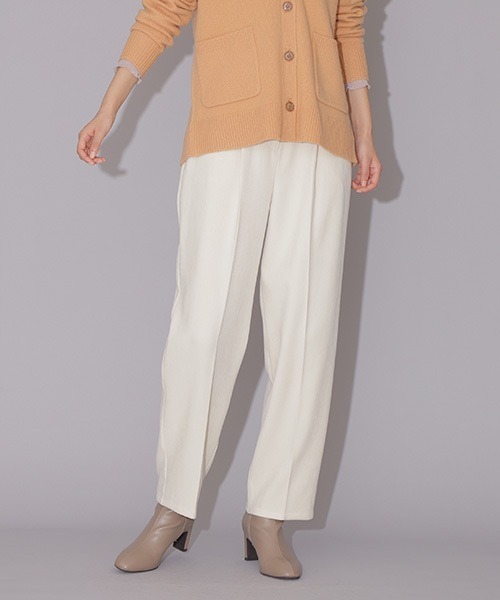 NATURAL BEAUTY BASIC（ナチュラルビューティーベーシック）の「パウダリーツイルイージーパンツ（その他パンツ・レディース・ベージュ/ブルー/オレンジ・SMALL/MEDIUM）」の10枚目の写真