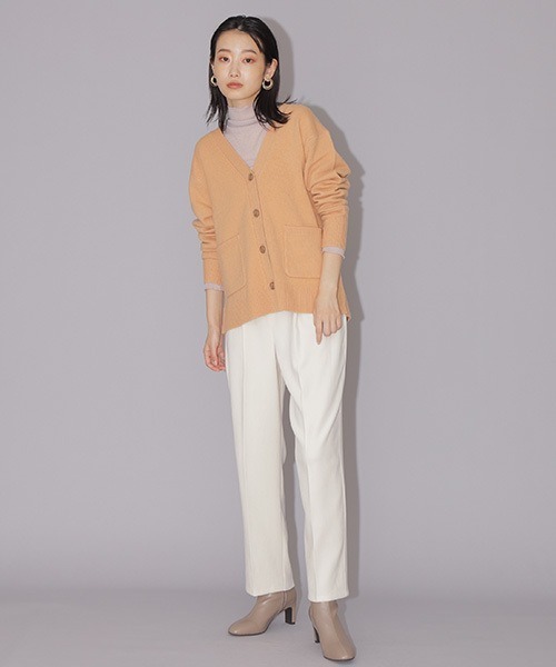 NATURAL BEAUTY BASIC（ナチュラルビューティーベーシック）の「パウダリーツイルイージーパンツ（その他パンツ・レディース・ベージュ/ブルー/オレンジ・SMALL/MEDIUM）」の11枚目の写真