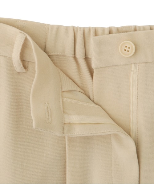 NATURAL BEAUTY BASIC（ナチュラルビューティーベーシック）の「パウダリーツイルイージーパンツ（その他パンツ・レディース・ベージュ/ブルー/オレンジ・SMALL/MEDIUM）」の14枚目の写真