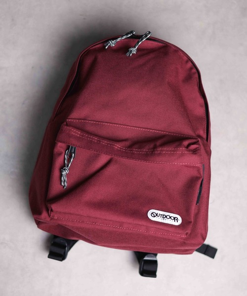 OUTDOOR PRODUCTS(アウトドアプロダクツ)の「/OUTDOOR PRODUCTS/DAYPACK S 11.8L(バックパック/リュック・レディース・ネイビー/グリーン/グレー/パープル/ベージュ/ブラック/ピンク/ブルー/バーガンディー・SMALL)」の1枚目の写真