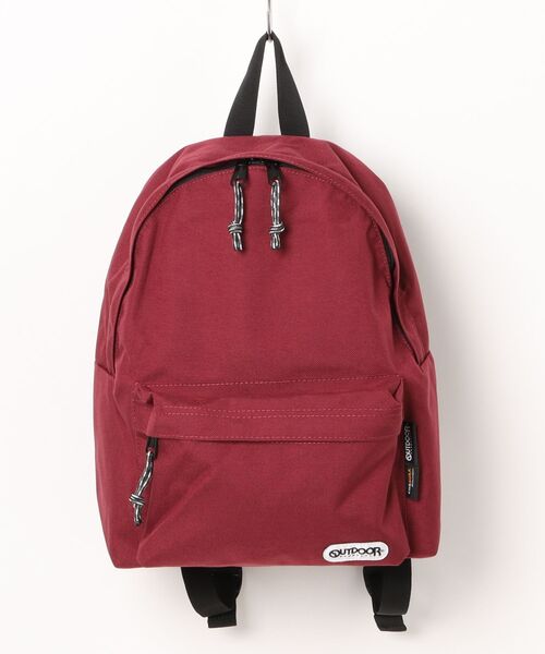 OUTDOOR PRODUCTS(アウトドアプロダクツ)の「/OUTDOOR PRODUCTS/DAYPACK S 11.8L(バックパック/リュック・レディース・ネイビー/グリーン/グレー/パープル/ベージュ/ブラック/ピンク/ブルー/バーガンディー・SMALL)」の17枚目の写真