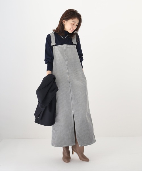 plage（プラージュ）の「Preciousタートルプルオーバー◆（ニット/セーター・レディース・ネイビー/ホワイト・38/36）」の18枚目の写真