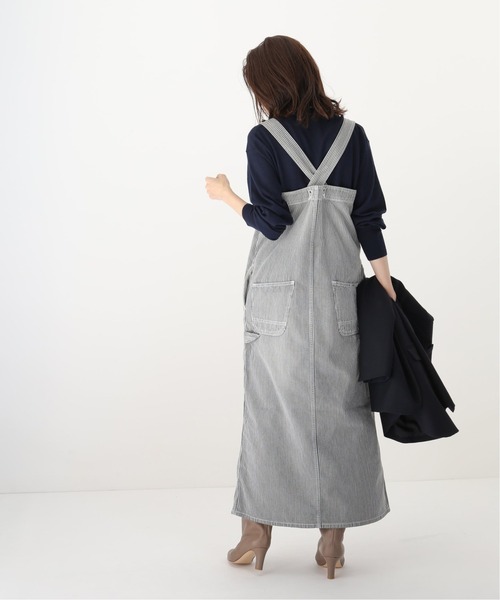 plage（プラージュ）の「Preciousタートルプルオーバー◆（ニット/セーター・レディース・ネイビー/ホワイト・38/36）」の7枚目の写真