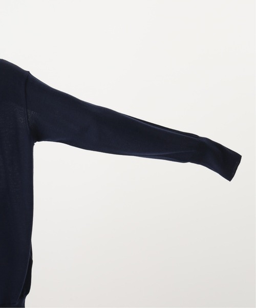 plage（プラージュ）の「Preciousタートルプルオーバー◆（ニット/セーター・レディース・ネイビー/ホワイト・38/36）」の8枚目の写真