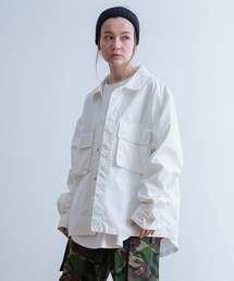 Universal Style Wear ライト ファティーグシャツジャケット