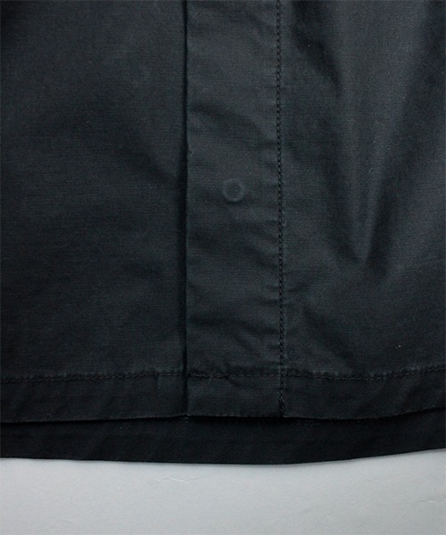 Universal Style Wear(ユニバーサルスタイルウェア)の「Universal Style Wear ライト ファティーグシャツジャケット(ミリタリージャケット・メンズ・ホワイト/カーキ/ブラック/グレイッシュベージュ・MEDIUM/X-LARGE/LARGE)」の17枚目の写真