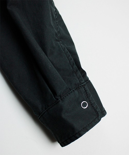 Universal Style Wear(ユニバーサルスタイルウェア)の「Universal Style Wear ライト ファティーグシャツジャケット(ミリタリージャケット・メンズ・ホワイト/カーキ/ブラック/グレイッシュベージュ・MEDIUM/X-LARGE/LARGE)」の20枚目の写真