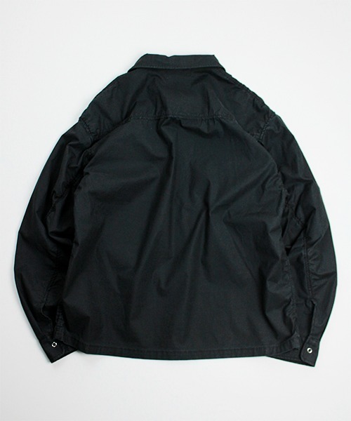 Universal Style Wear(ユニバーサルスタイルウェア)の「Universal Style Wear ライト ファティーグシャツジャケット(ミリタリージャケット・メンズ・ホワイト/カーキ/ブラック/グレイッシュベージュ・MEDIUM/X-LARGE/LARGE)」の21枚目の写真