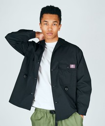 GUNG HO×MANASTASH/ガンホー×マナスタッシュ FUTIGUE JACKETファテーグジャケット シャツジャケット ソロテックス サスティナブル
