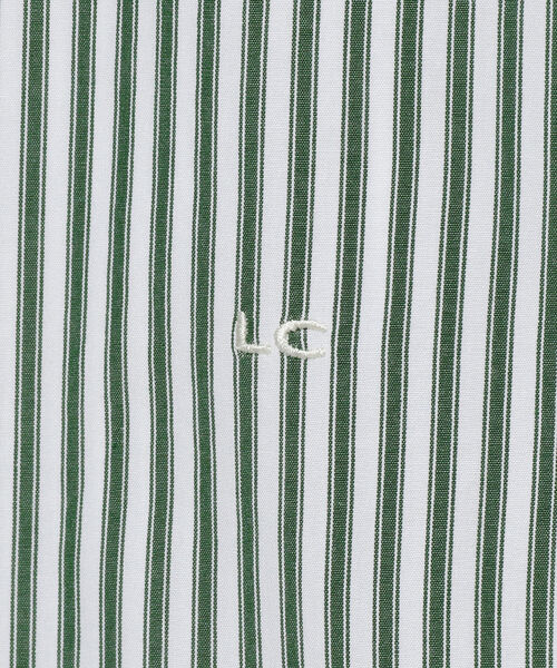 Ray BEAMS(レイビームス)の「GYMPHLEX / バンドカラー ロングスリーブ ドレス(シャツワンピース・レディース・グリーン/ブルー系その他・14)」の18枚目の写真