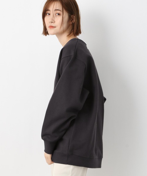 A part by（アパートバイ）の「ウラケスキッパープルオーバー　261018（スウェット・レディース・チャコールグレー/ベージュ/パープル・FREE）」の12枚目の写真