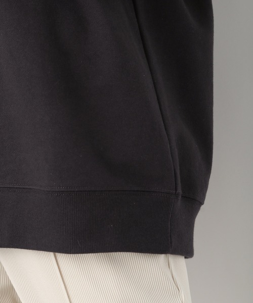 A part by（アパートバイ）の「ウラケスキッパープルオーバー　261018（スウェット・レディース・チャコールグレー/ベージュ/パープル・FREE）」の6枚目の写真