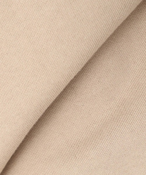 A part by（アパートバイ）の「ウラケスキッパープルオーバー　261018（スウェット・レディース・チャコールグレー/ベージュ/パープル・FREE）」の9枚目の写真