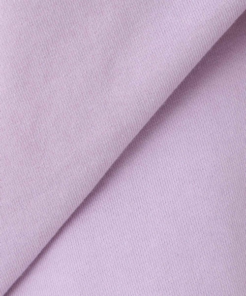 A part by（アパートバイ）の「ウラケスキッパープルオーバー　261018（スウェット・レディース・チャコールグレー/ベージュ/パープル・FREE）」の10枚目の写真