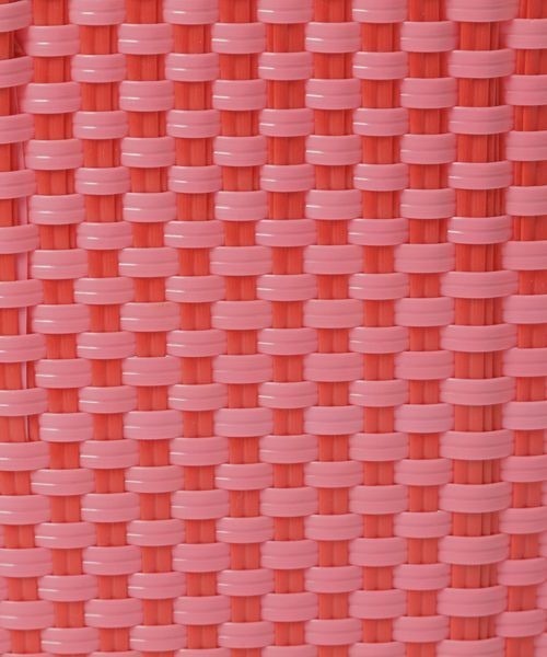 LOWRYS FARM（ローリーズファーム）の「カラフルアミアミバッグ　260825（かごバッグ・レディース・ブラック/パープル/レッド/オレンジ・FREE）」の13枚目の写真