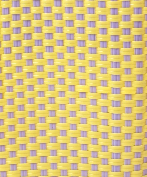 LOWRYS FARM（ローリーズファーム）の「カラフルアミアミバッグ　260825（かごバッグ・レディース・ブラック/パープル/レッド/オレンジ・FREE）」の7枚目の写真