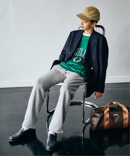 OUTDOOR PRODUCTS(アウトドアプロダクツ)の「《再入荷》【OUTDOOR PRODUCTS】別注 ビッグ ロールボストン(ボストンバッグ・メンズ・ブラウン・FREE)」の3枚目の写真