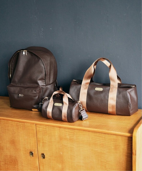 OUTDOOR PRODUCTS(アウトドアプロダクツ)の「《再入荷》【OUTDOOR PRODUCTS】別注 ビッグ ロールボストン(ボストンバッグ・メンズ・ブラウン・FREE)」の6枚目の写真