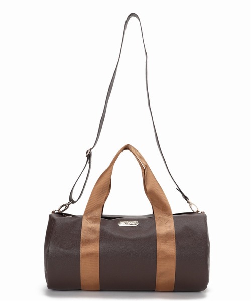 OUTDOOR PRODUCTS(アウトドアプロダクツ)の「《再入荷》【OUTDOOR PRODUCTS】別注 ビッグ ロールボストン(ボストンバッグ・メンズ・ブラウン・FREE)」の10枚目の写真