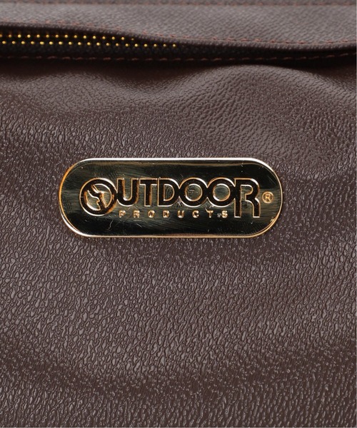 OUTDOOR PRODUCTS(アウトドアプロダクツ)の「《再入荷》【OUTDOOR PRODUCTS】別注 ビッグ ロールボストン(ボストンバッグ・メンズ・ブラウン・FREE)」の11枚目の写真