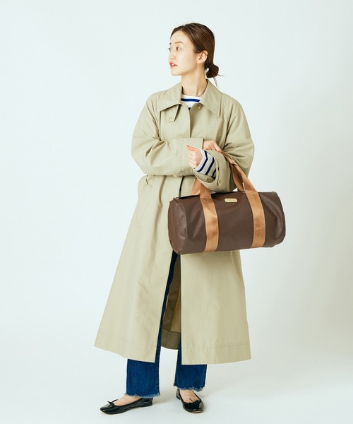 OUTDOOR PRODUCTS(アウトドアプロダクツ)の「《再入荷》【OUTDOOR PRODUCTS】別注 ビッグ ロールボストン(ボストンバッグ・メンズ・ブラウン・FREE)」の19枚目の写真