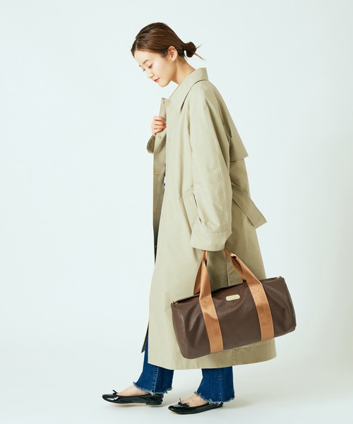 OUTDOOR PRODUCTS(アウトドアプロダクツ)の「《再入荷》【OUTDOOR PRODUCTS】別注 ビッグ ロールボストン(ボストンバッグ・メンズ・ブラウン・FREE)」の20枚目の写真