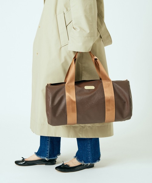 OUTDOOR PRODUCTS(アウトドアプロダクツ)の「《再入荷》【OUTDOOR PRODUCTS】別注 ビッグ ロールボストン(ボストンバッグ・メンズ・ブラウン・FREE)」の21枚目の写真