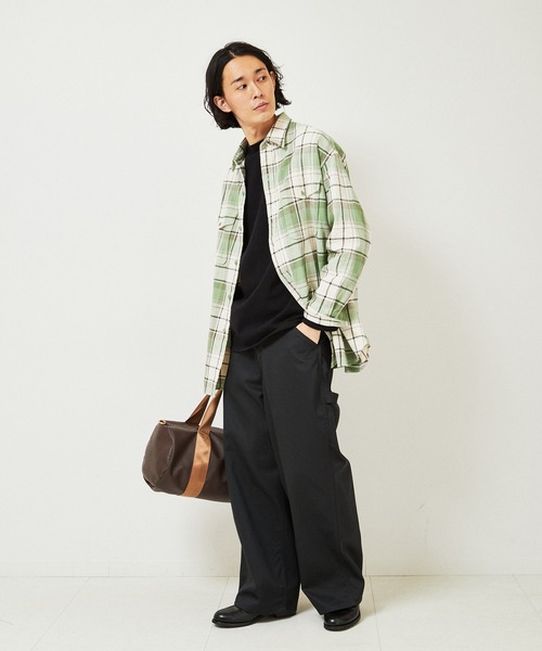 OUTDOOR PRODUCTS(アウトドアプロダクツ)の「《再入荷》【OUTDOOR PRODUCTS】別注 ビッグ ロールボストン(ボストンバッグ・メンズ・ブラウン・FREE)」の22枚目の写真