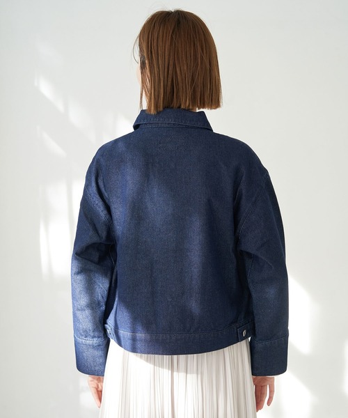 ROPE' PICNIC（ロペピクニック）の「デニムジャケット（デニムジャケット・レディース・ネイビー/ブルー系その他3・38）」の3枚目の写真