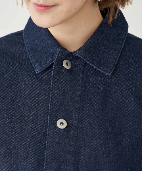 ROPE' PICNIC（ロペピクニック）の「デニムジャケット（デニムジャケット・レディース・ネイビー/ブルー系その他3・38）」の17枚目の写真