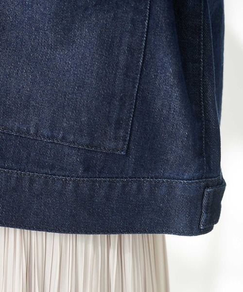 ROPE' PICNIC（ロペピクニック）の「デニムジャケット（デニムジャケット・レディース・ネイビー/ブルー系その他3・38）」の13枚目の写真