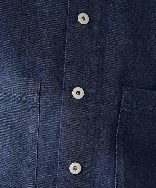 ROPE' PICNIC（ロペピクニック）の「デニムジャケット（デニムジャケット・レディース・ネイビー/ブルー系その他3・38）」の15枚目の写真