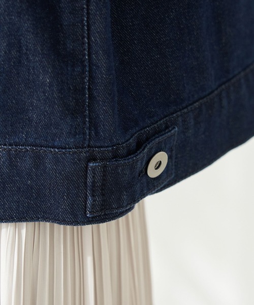 ROPE' PICNIC（ロペピクニック）の「デニムジャケット（デニムジャケット・レディース・ネイビー/ブルー系その他3・38）」の5枚目の写真