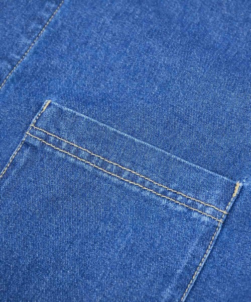 ROPE' PICNIC（ロペピクニック）の「デニムジャケット（デニムジャケット・レディース・ネイビー/ブルー系その他3・38）」の4枚目の写真