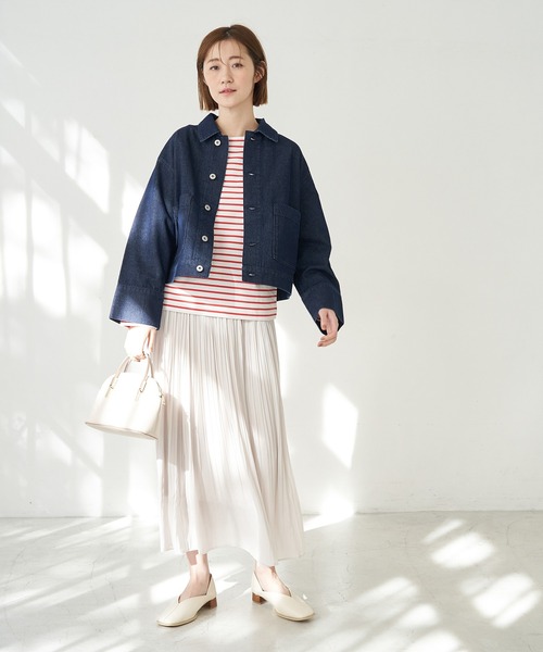 ROPE' PICNIC（ロペピクニック）の「デニムジャケット（デニムジャケット・レディース・ネイビー/ブルー系その他3・38）」の12枚目の写真