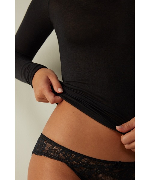 モダール カシミヤ ウルトラライト ハイネック トップ（ニット/セーター）｜Intimissimi（インティミッシミ）