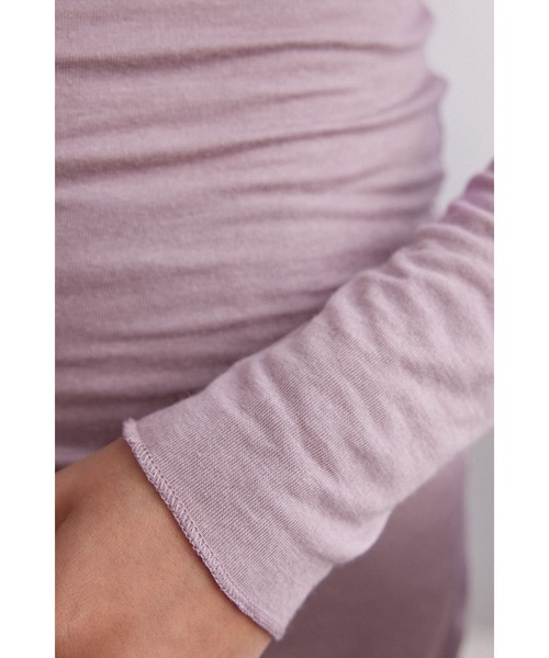 モダール カシミヤ ウルトラライト ハイネック トップ（ニット/セーター）｜Intimissimi（インティミッシミ）