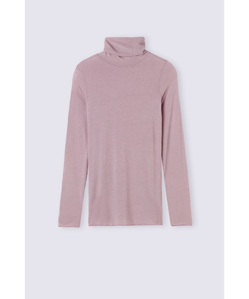 モダール カシミヤ ウルトラライト ハイネック トップ（ニット/セーター）｜Intimissimi（インティミッシミ）