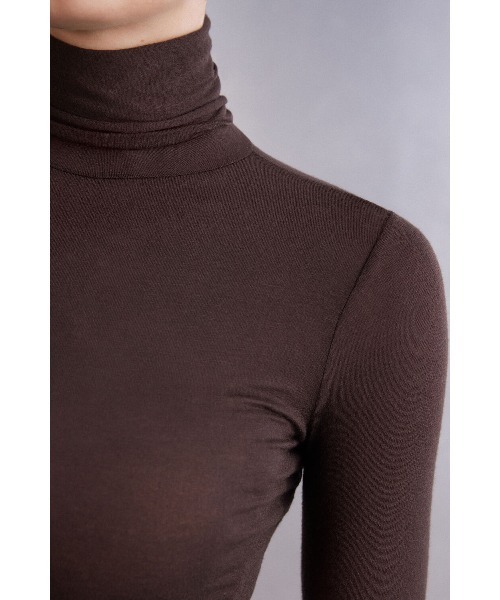 モダール カシミヤ ウルトラライト ハイネック トップ（ニット/セーター）｜Intimissimi（インティミッシミ）