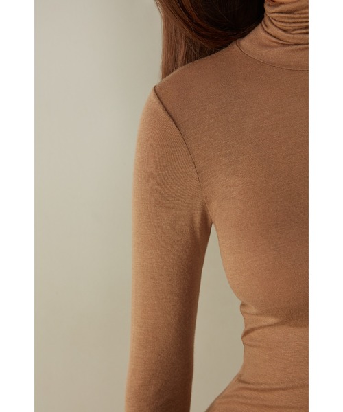 モダール カシミヤ ウルトラライト ハイネック トップ（ニット/セーター）｜Intimissimi（インティミッシミ）