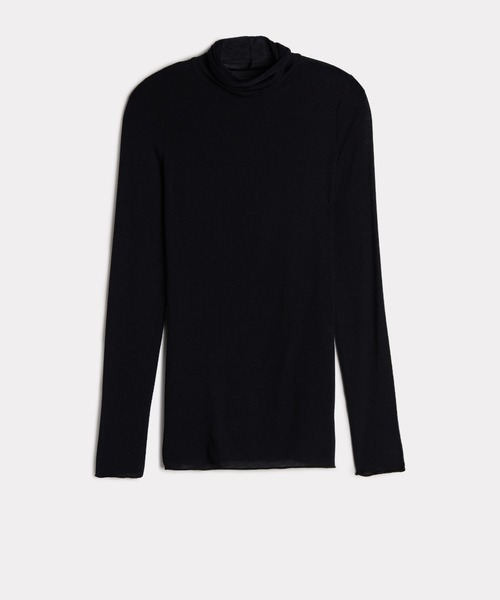 モダール カシミヤ ウルトラライト ハイネック トップ（ニット/セーター）｜Intimissimi（インティミッシミ）