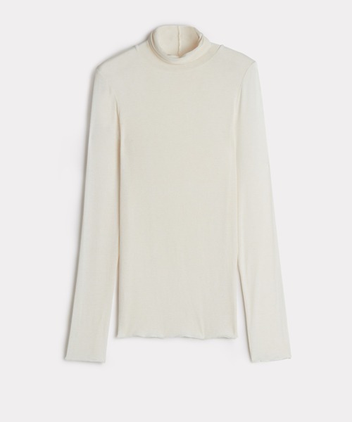 モダール カシミヤ ウルトラライト ハイネック トップ（ニット/セーター）｜Intimissimi（インティミッシミ）