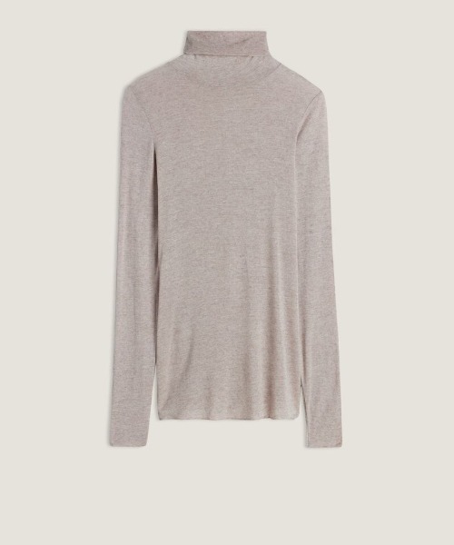 モダール カシミヤ ウルトラライト ハイネック トップ（ニット/セーター）｜Intimissimi（インティミッシミ）