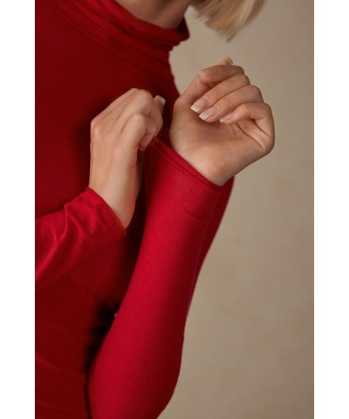 モダール カシミヤ ウルトラライト ハイネック トップ（ニット/セーター）｜Intimissimi（インティミッシミ）