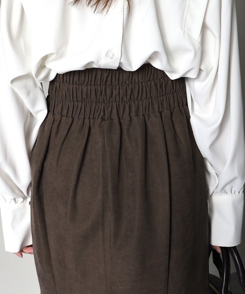 Riberry（リベリー）の「マーメイドスカート（スカート・レディース・ベージュ/ネイビー/ブラウン・MEDIUM）」の19枚目の写真