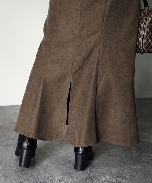 Riberry（リベリー）の「マーメイドスカート（スカート・レディース・ベージュ/ネイビー/ブラウン・MEDIUM）」の21枚目の写真