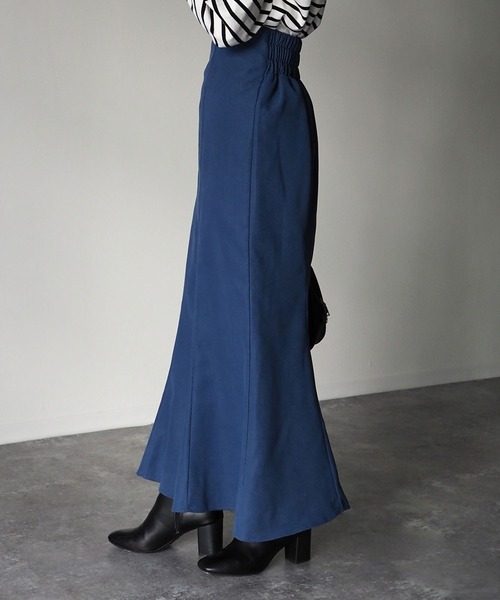 Riberry（リベリー）の「マーメイドスカート（スカート・レディース・ベージュ/ネイビー/ブラウン・MEDIUM）」の7枚目の写真